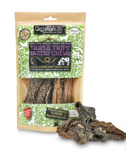 Triple Tripe Tastic Chews