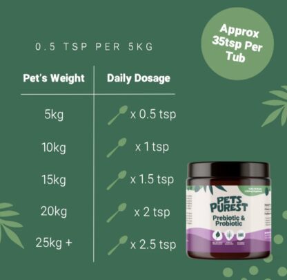 Natural Pre & Probiotic Powder 100g (Previously Known as Digestion Pro) - Image 6
