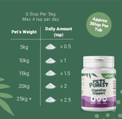 Natural Digestive Support Powder 100g - Image 5