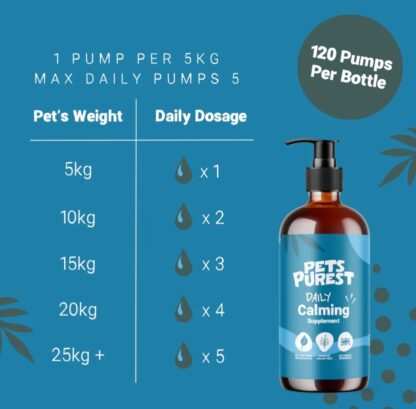 Daily Calming Supplement 300ml - Image 7