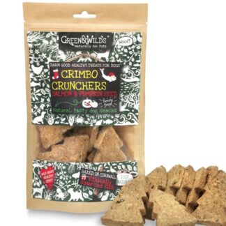 Crimbo Crunchers with Salmon & Pumpkin !