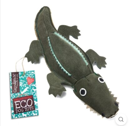 Colin the Crocodile Eco Toy
