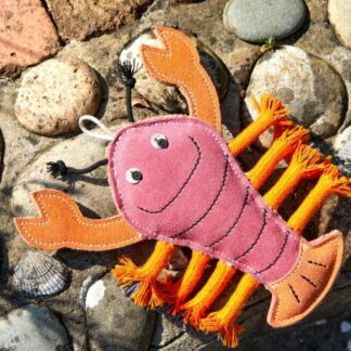 Larry the Lobster Eco Toy