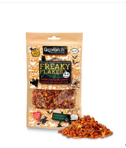 Freaky Pumpkin Flakes! 75g