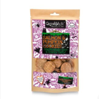 Salmon & Pumpkin Cookies 150gram