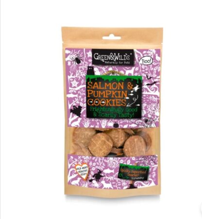 Salmon & Pumpkin Cookies 150gram