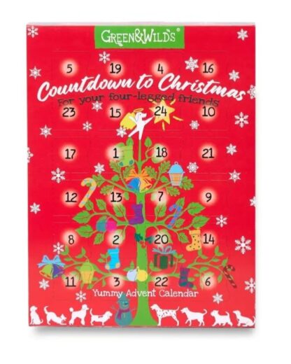Christmas Advent Calendar for Dogs