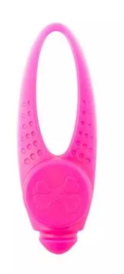 Wrap around LED Night time Blinker - PINK
