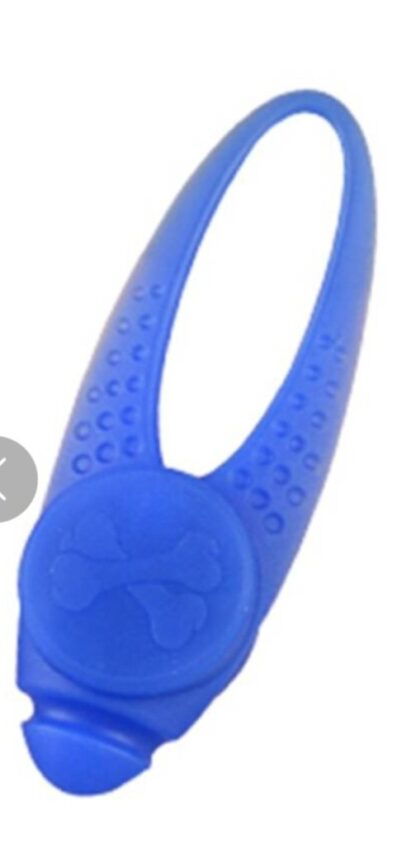 Wrap around LED Night time Blinker - BLUE