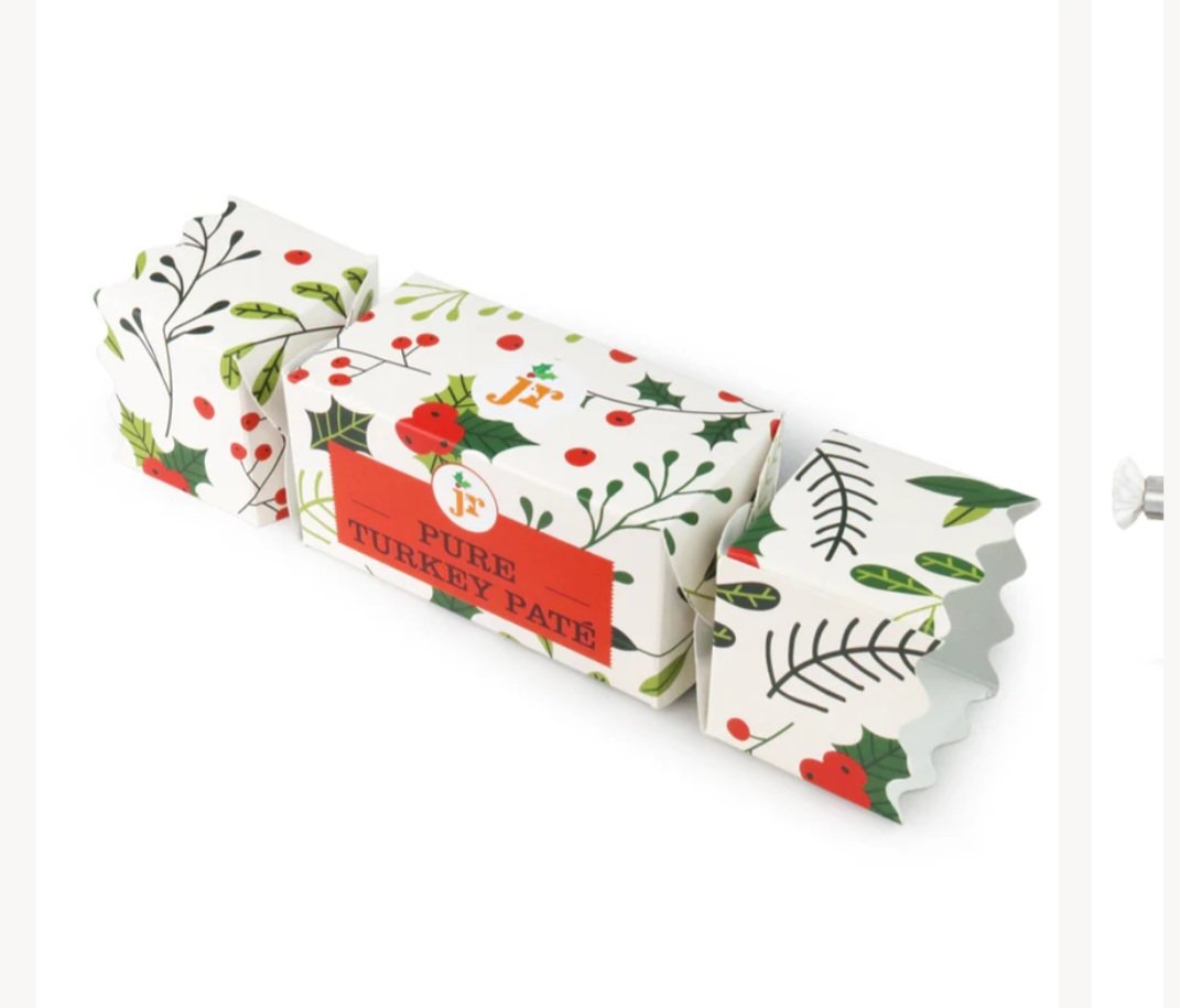 Christmas PURE Turkey Pate Cracker