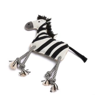 Zambezi the Zebra Eco Toy