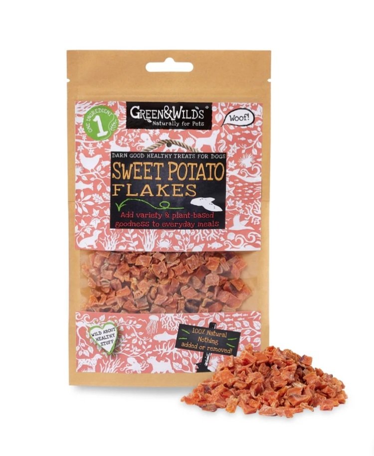 Sweet Potato Flakes 50 grams