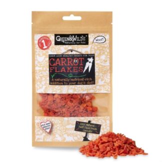 Carrot Flakes 50 grams