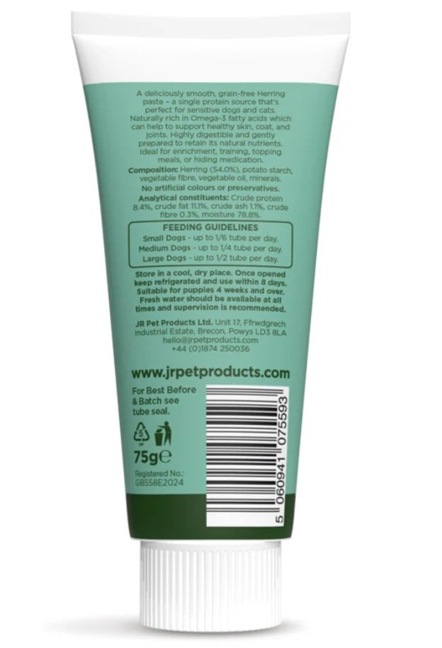 Herring Fish Paste 75g Tube - Image 3