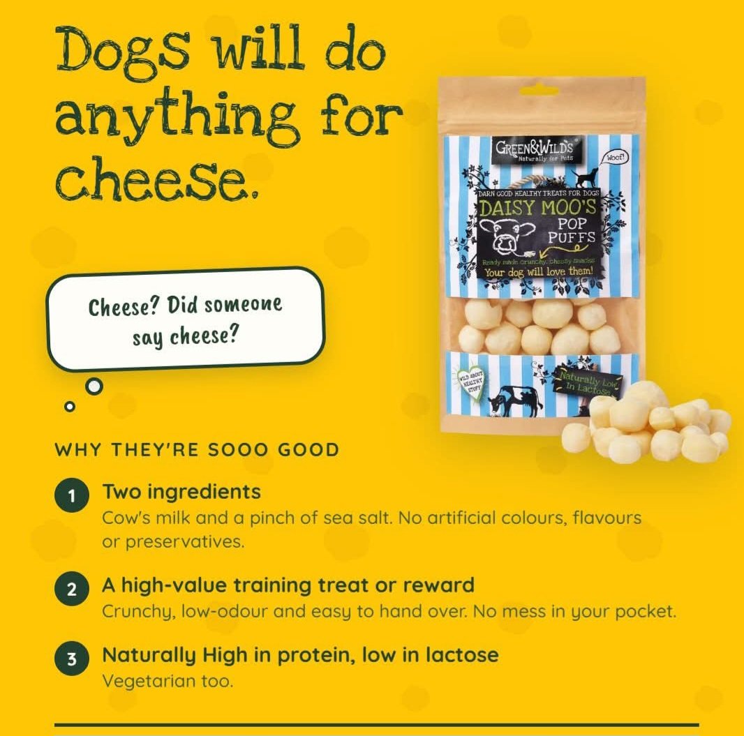 Daisy Moo's Cheesy Pop Puff, 75g - Image 2