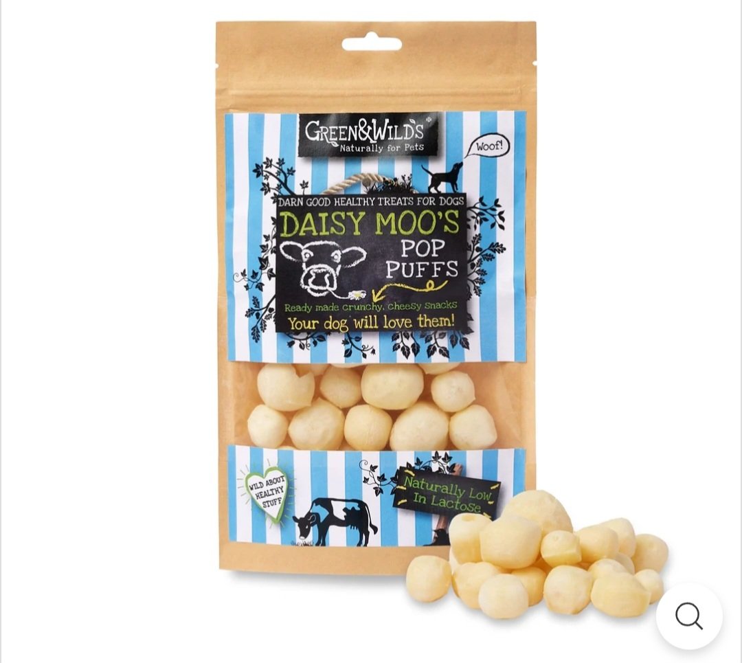 Daisy Moo's Cheesy Pop Puff, 75g