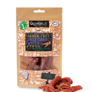 Curly Carrot Twists, 75g