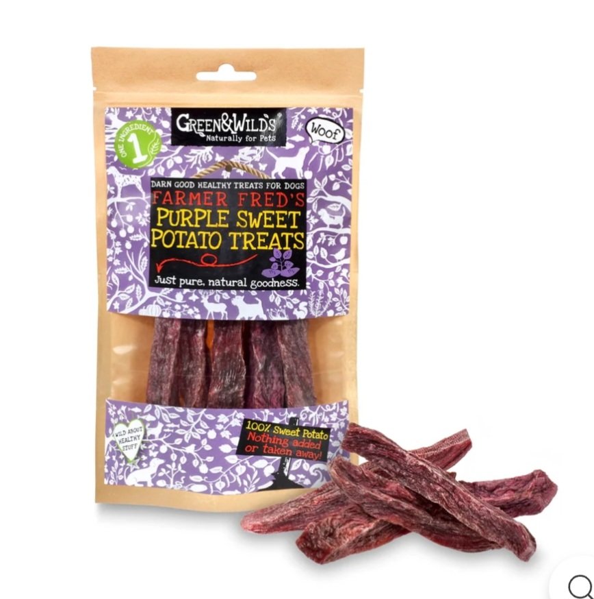 Purple Sweet Potato Treats, 100g